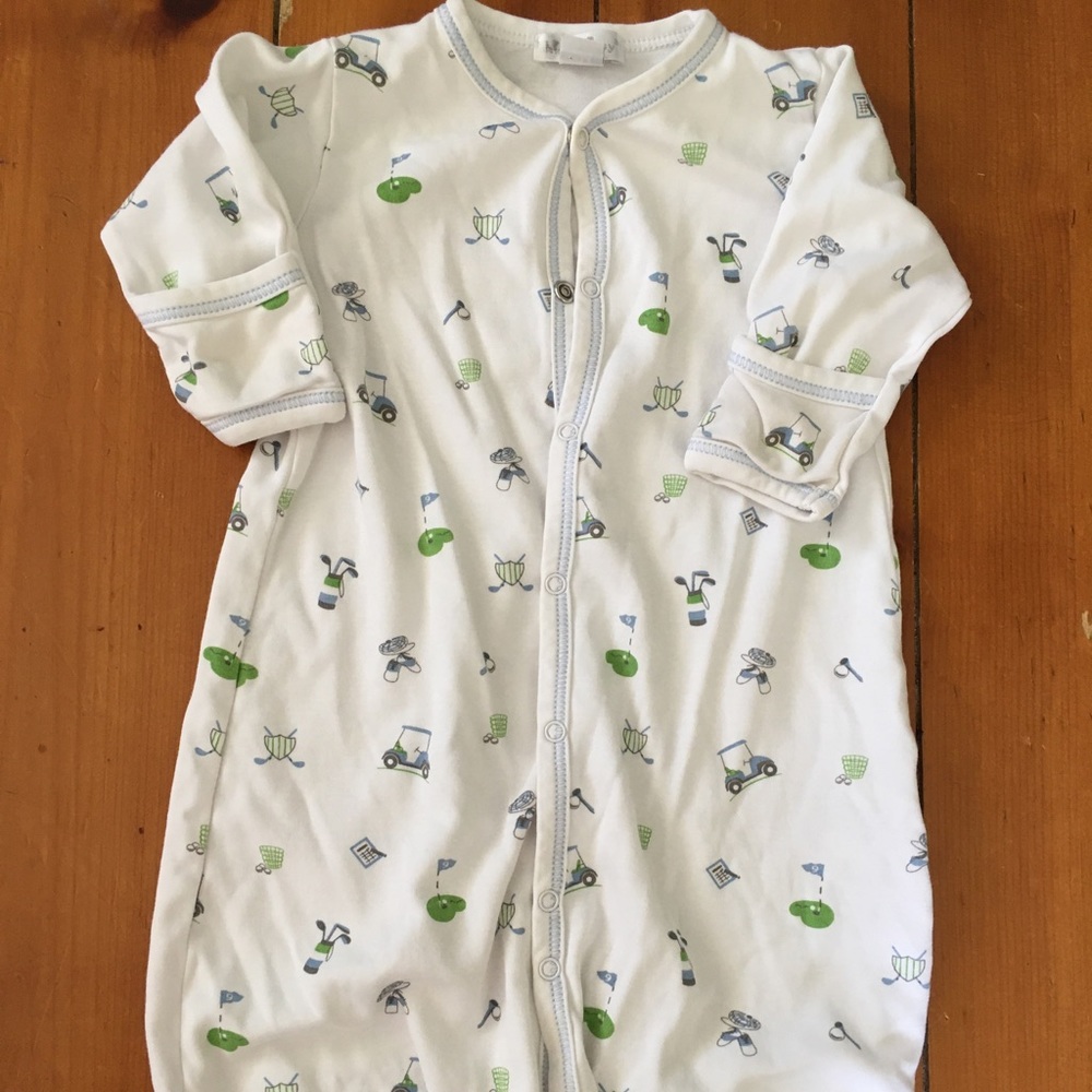 Kissy Kissy Golf Sleep Gown